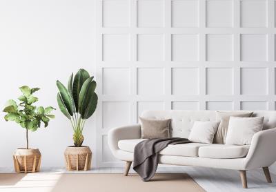 Stock living room image