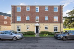front of property