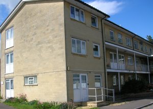 View of block of flats