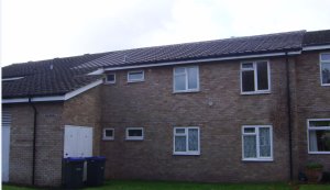 Photo is of a similar property