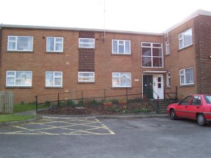 Front of property