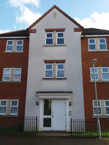 2 bed flat