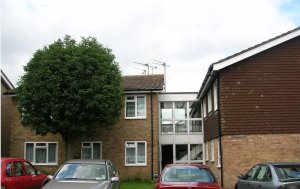 View of block