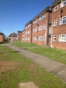 Front of propertty