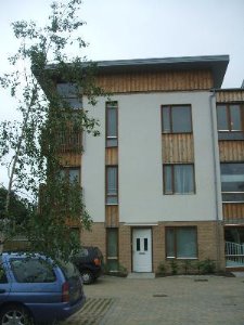 View of block