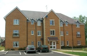 View of block