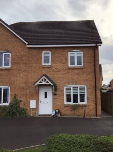 2 bed house