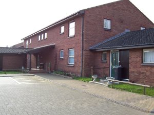 front view