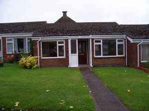 Front view